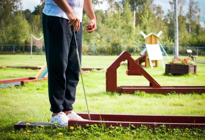 בית, חדר שינה 1, årsunda Strandbad Sjösunda Vandrarhem