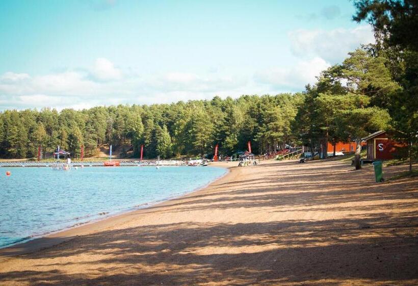 침실 1개 주택, årsunda Strandbad Sjösunda Vandrarhem