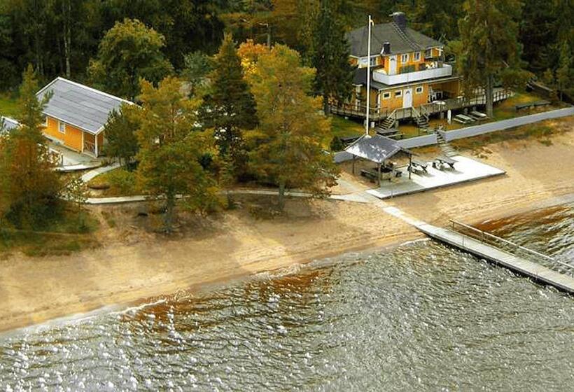 싱글 기본 룸 공용 욕실, årsunda Strandbad Sjösunda Vandrarhem