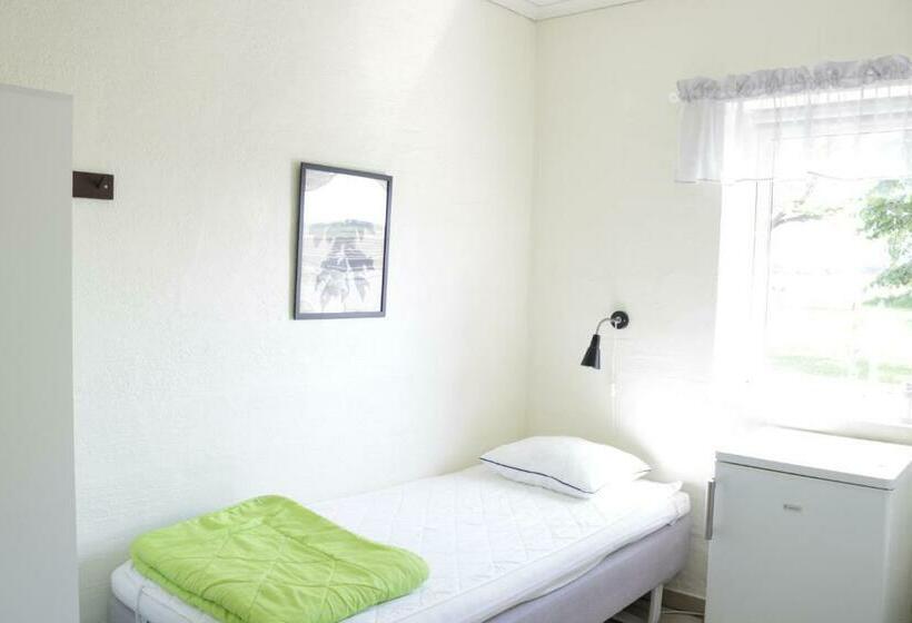 اتاق استاندارد یک نفره, Kärraton Vandrarhem   Hostel