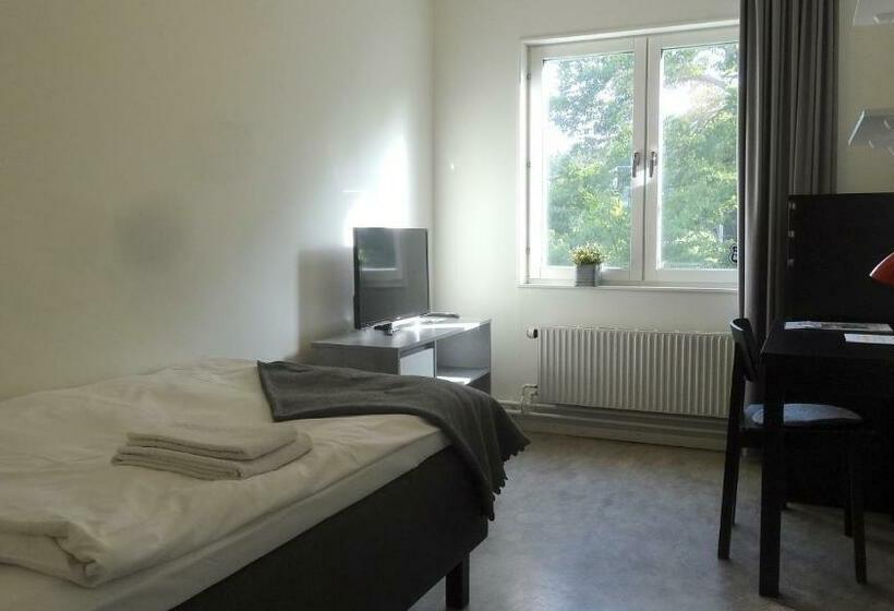 标准单人间共用浴室, Le Mat B&b Akersberga