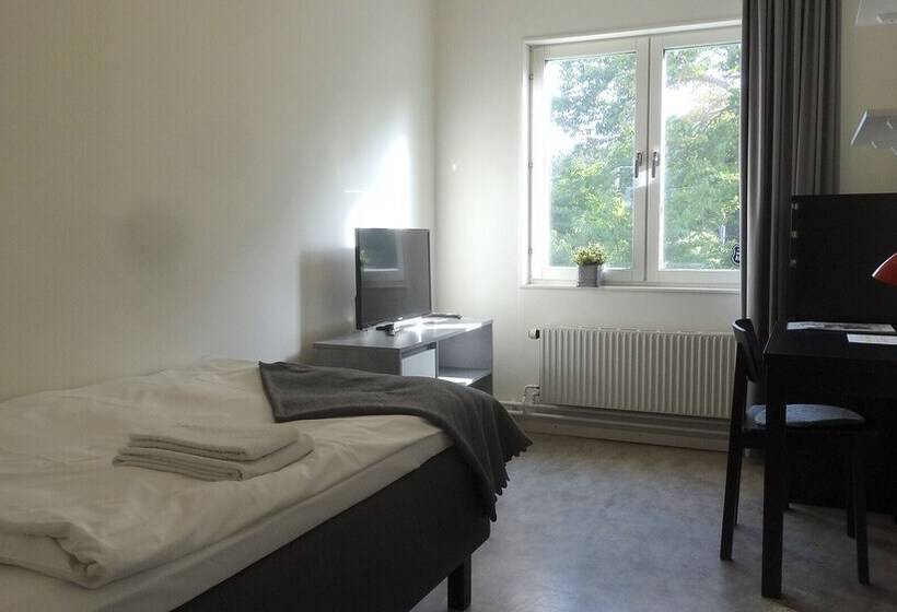 标准单人间共用浴室, Le Mat B&b Akersberga