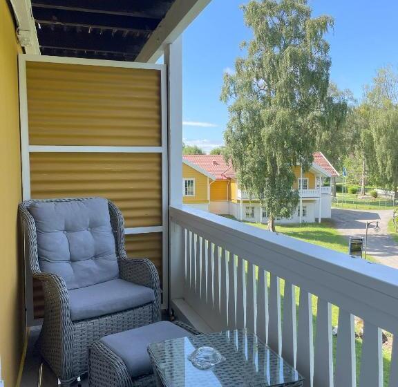 Люкс с Балконом, Hankø Hotell & Spa