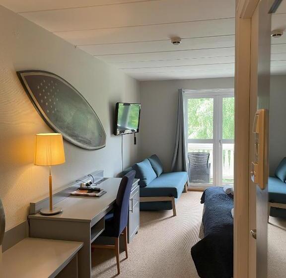 Номер Superior с Террасой, Hankø Hotell & Spa