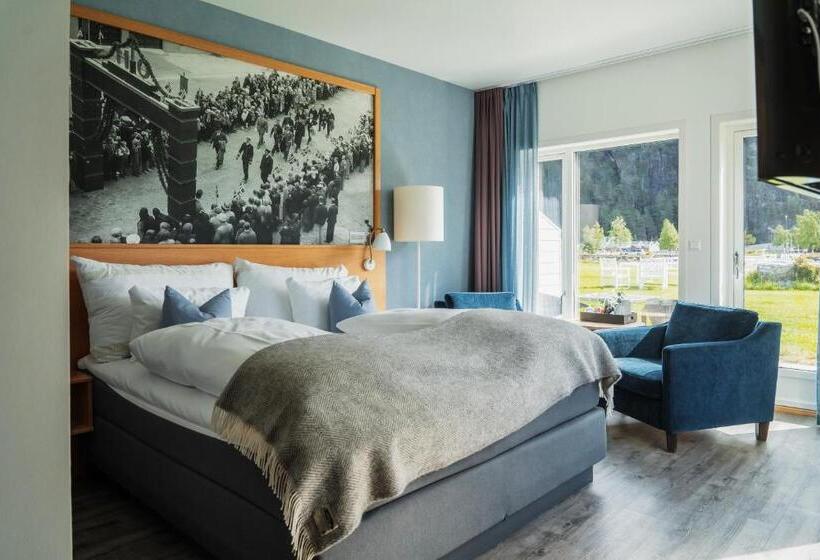 Номер Стандарт, Valldal Fjordhotell   By Classic Norway Hotels