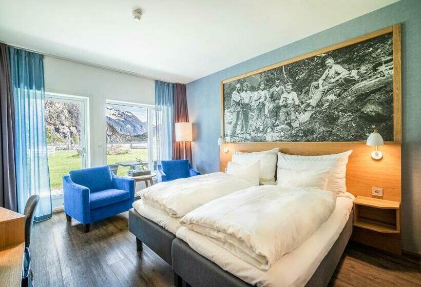 Номер Стандарт, Valldal Fjordhotell   By Classic Norway Hotels