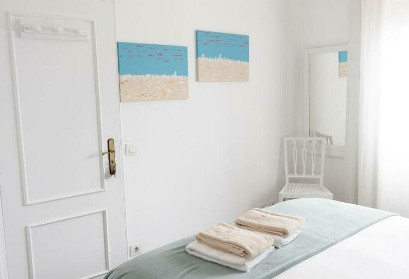 Номер Стандарт Совместная Ванная, Laneez Ericeira Surf House