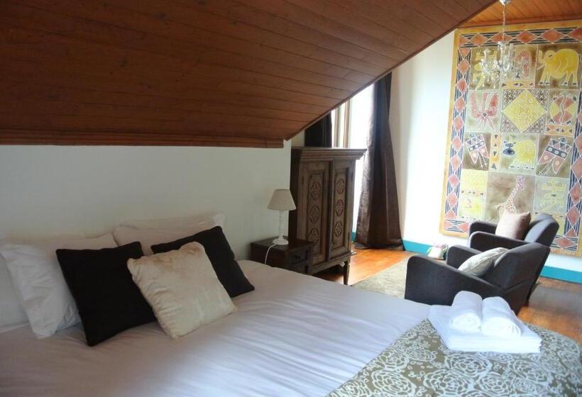 ガーデンビュースーペリアールーム, Guest House Villa Dos Poetas