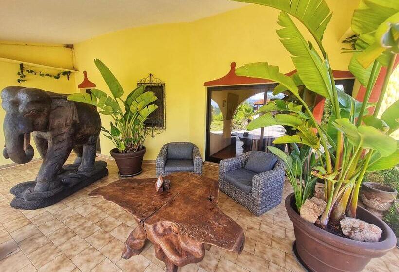 침실 1개 테라스 아파트, Villa Paraiso   Naturism Optional Adults Only