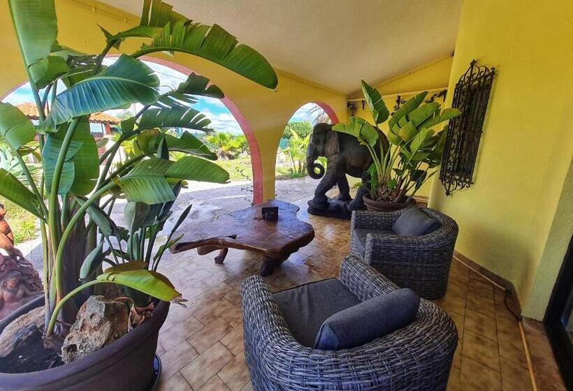 침실 1개 테라스 아파트, Villa Paraiso   Naturism Optional Adults Only