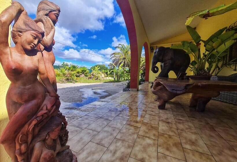 Апартаменты 1 Спальня с Террасой, Villa Paraiso   Naturism Optional Adults Only