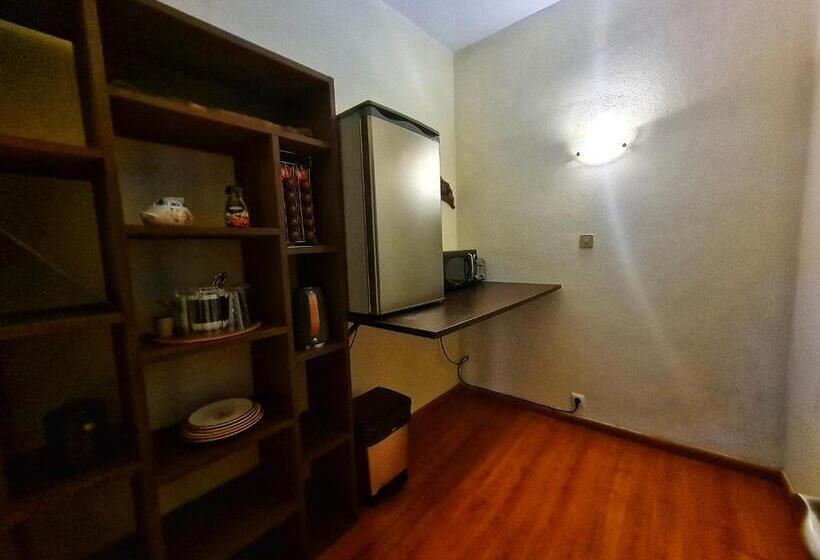 침실 1개 테라스 아파트, Villa Paraiso   Naturism Optional Adults Only
