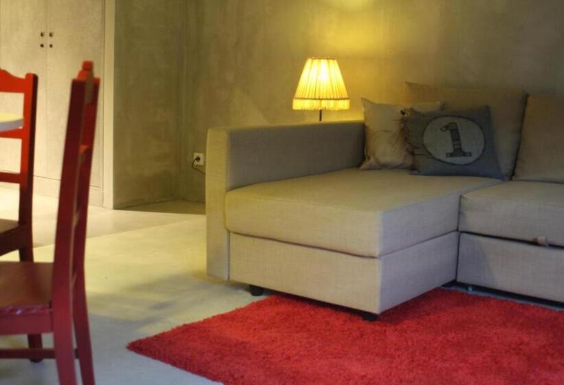 1침실 아파트 도시 전망, N1 Hostel Apartments And Suites