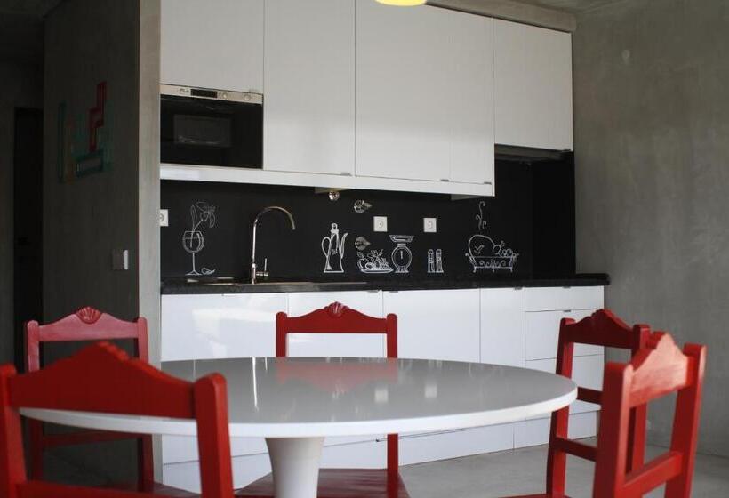 침실 1개 아파트, N1 Hostel Apartments And Suites