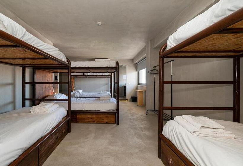 수피리어 공동객실 침대, N1 Hostel Apartments And Suites