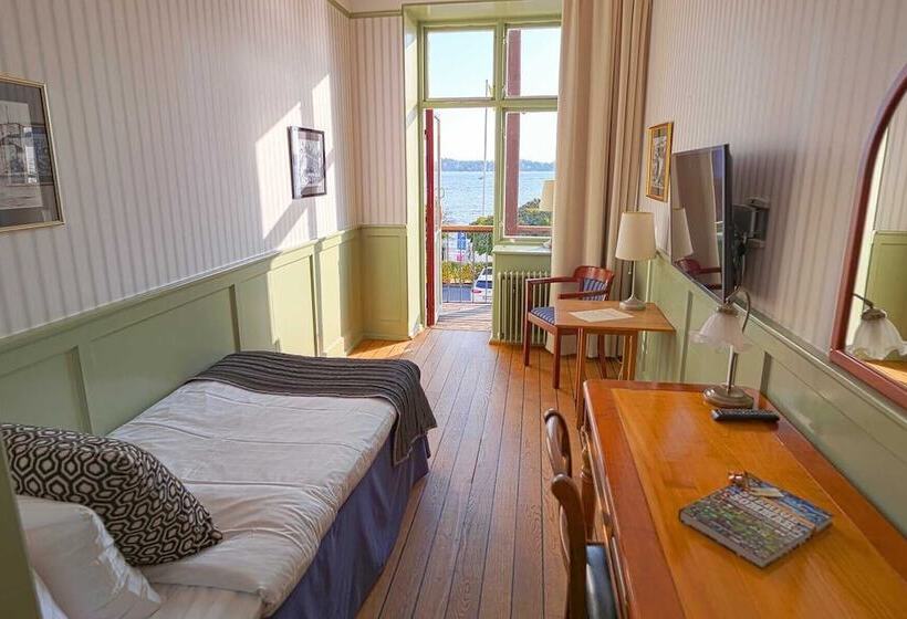Номер Стандарт Индивидуальный Вид на Море, Waxholms Hotell