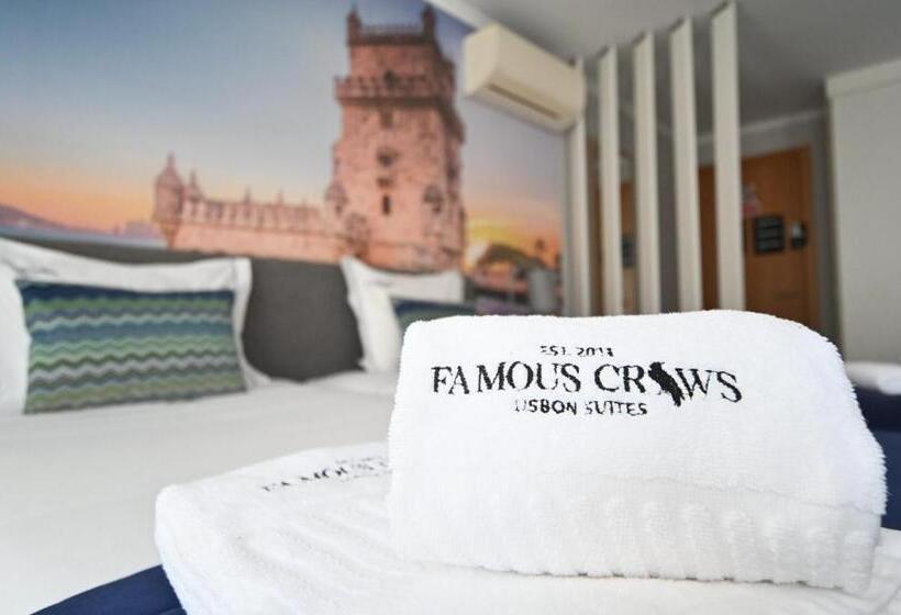 Estúdio Familiar, Famous Crows Lisbon Suites
