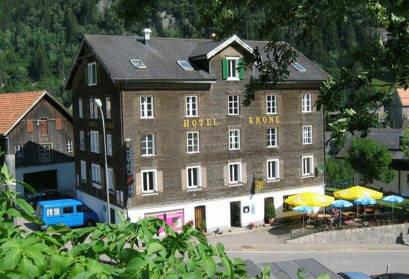 Апартаменты 1 Спальня, Chalet Hotel Krone