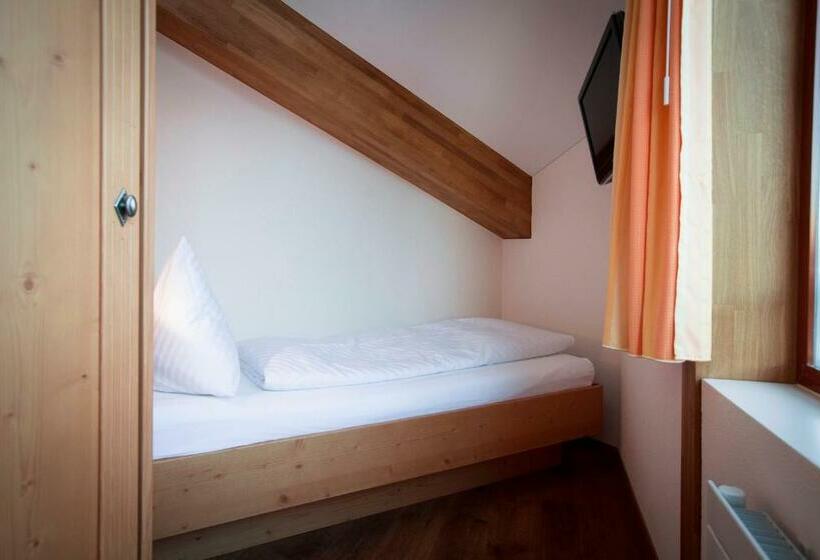 标准单人间, Berghotel Trübsee   Accessible Only By Cable Car