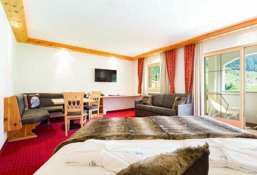 Апартаменты Superior 1 Спальня, Chasa Castello Relax & Spa