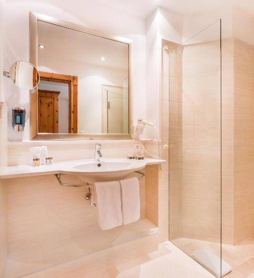 Номер Deluxe, Chasa Castello Relax & Spa