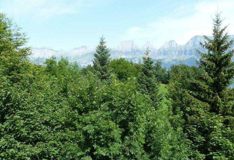 اتاق استاندارد با سرویس بهداشتی مشترک, Restaurant Bergheim
