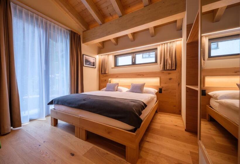 Номер Deluxe с Балконом, Tannenhof