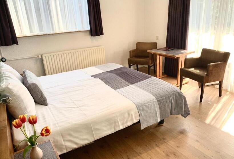 اتاق استاندارد با تراس, Duinhotel Texel