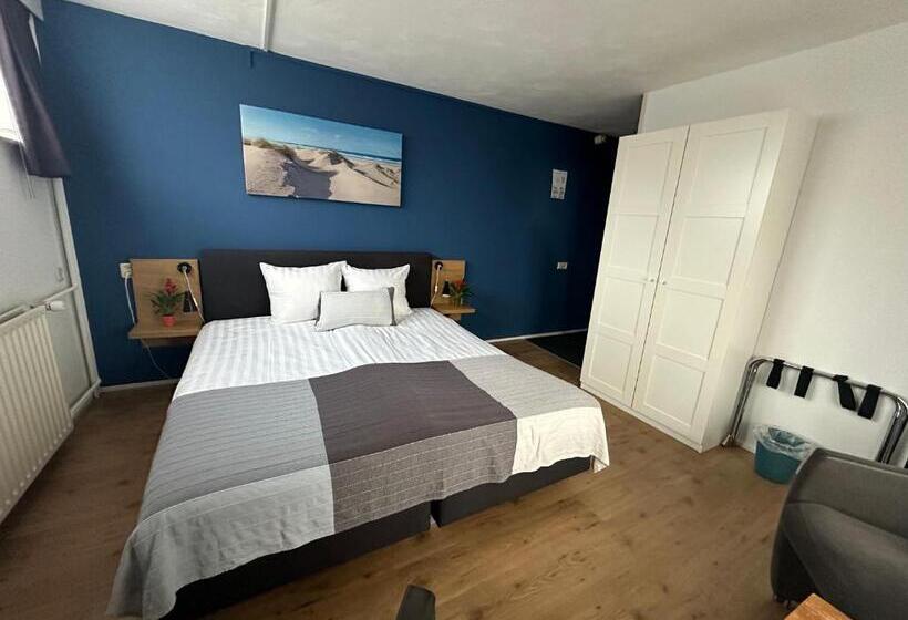 اتاق استاندارد با بالکن, Duinhotel Texel