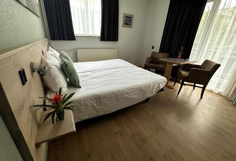 اتاق استاندارد با تراس, Duinhotel Texel