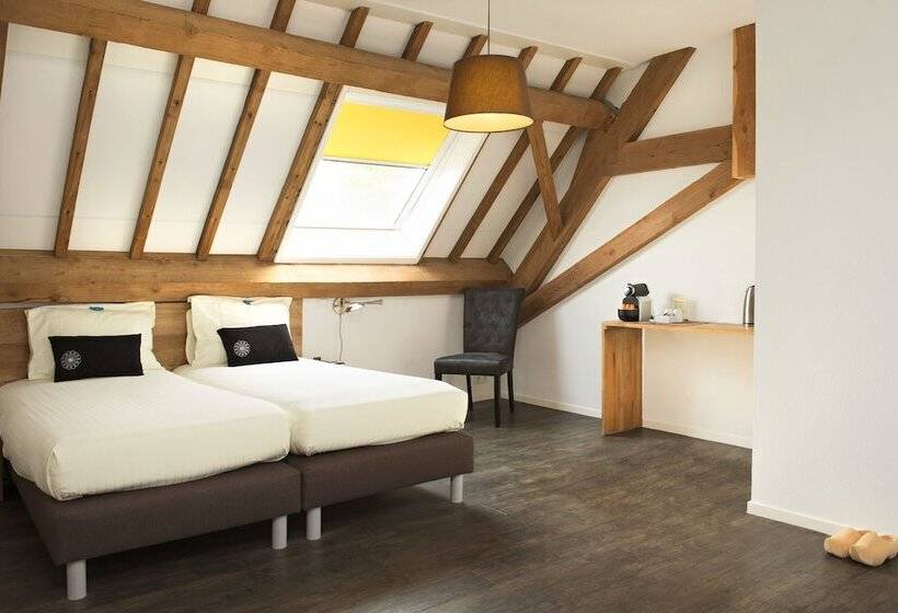 Номер Deluxe, Hoevehotel  Hof Christina