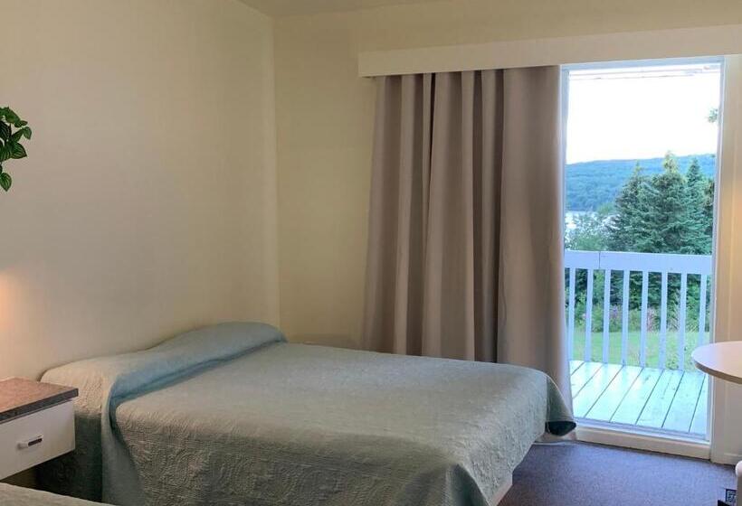 Номер Стандарт с Балконом, Auberge Motel Panorama