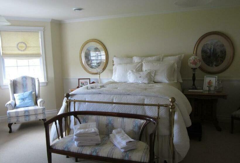 オーシャンビューデラックスルームバルコニー付き, Casa Breeze B & B