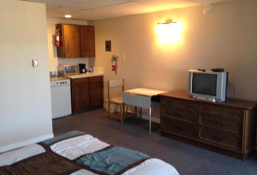 스위트, Departure Bay Motel