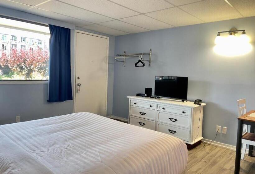 스탠다드 룸, Departure Bay Motel
