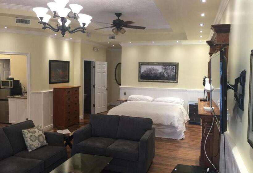 带大床的套房, Grey Rose Suites