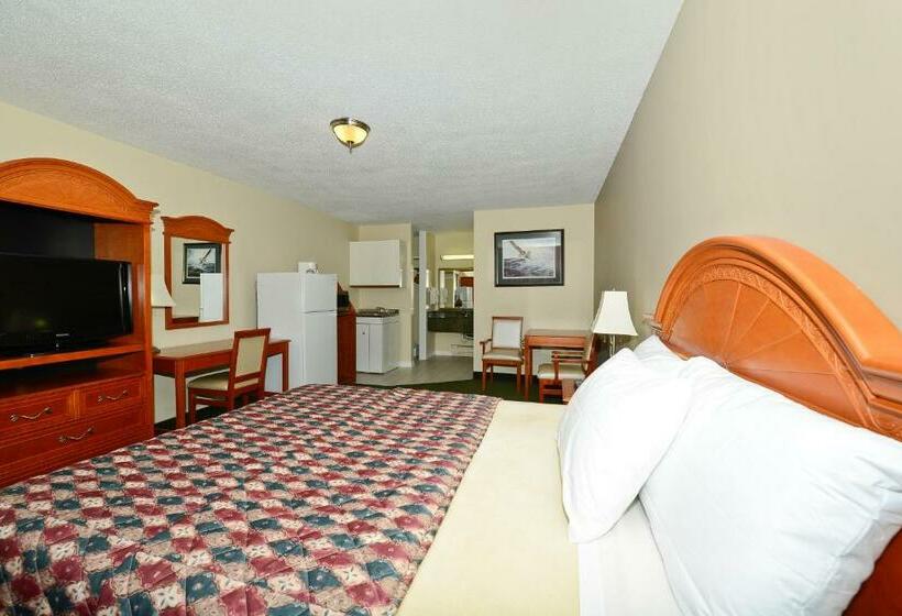 スーペリアールーム, Angus Inn Motel