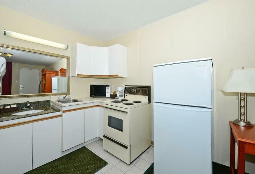 スーペリアールーム, Angus Inn Motel