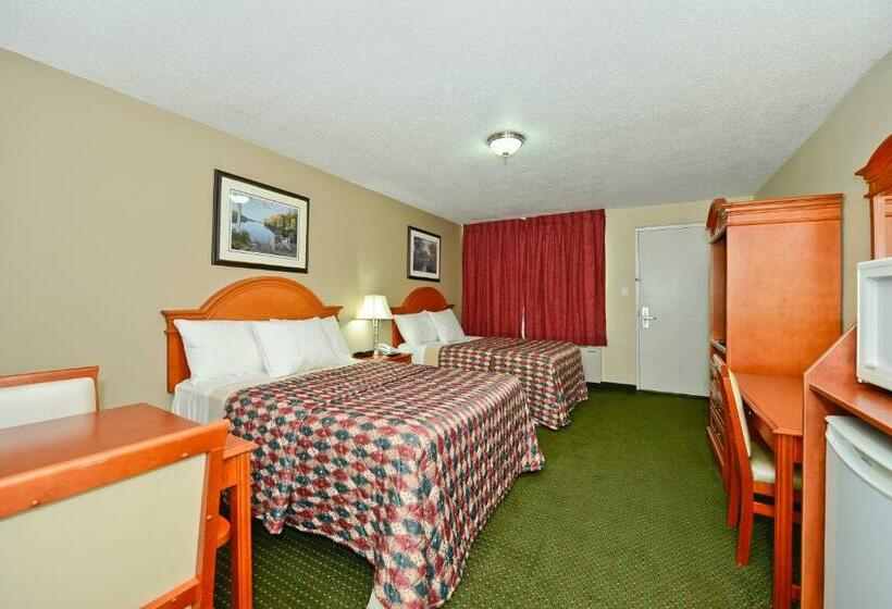 スタンダードルーム, Angus Inn Motel