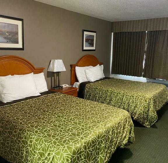 スタンダードルーム, Angus Inn Motel