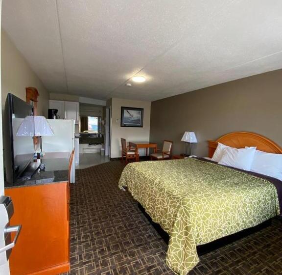 デラックスルーム, Angus Inn Motel