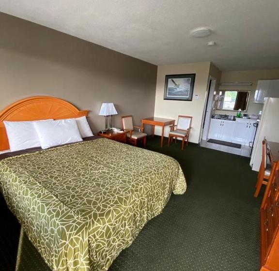 デラックスルーム, Angus Inn Motel