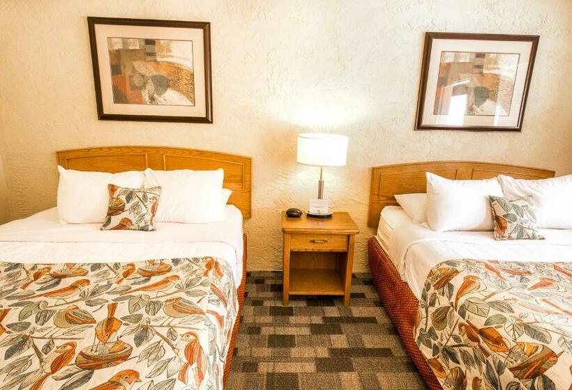 Номер Стандартный Кровать Куин, Crystal Springs Lodge