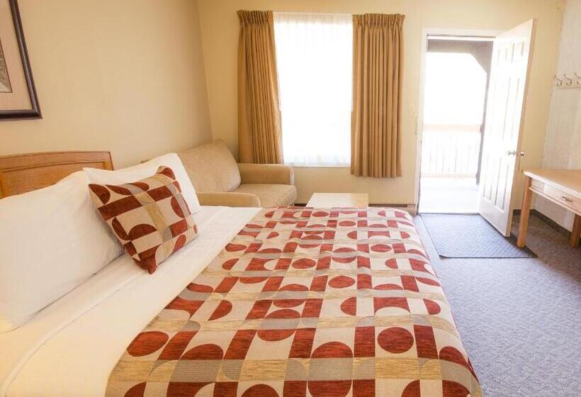 Quarto Superior Cama Queen, Crystal Springs Lodge