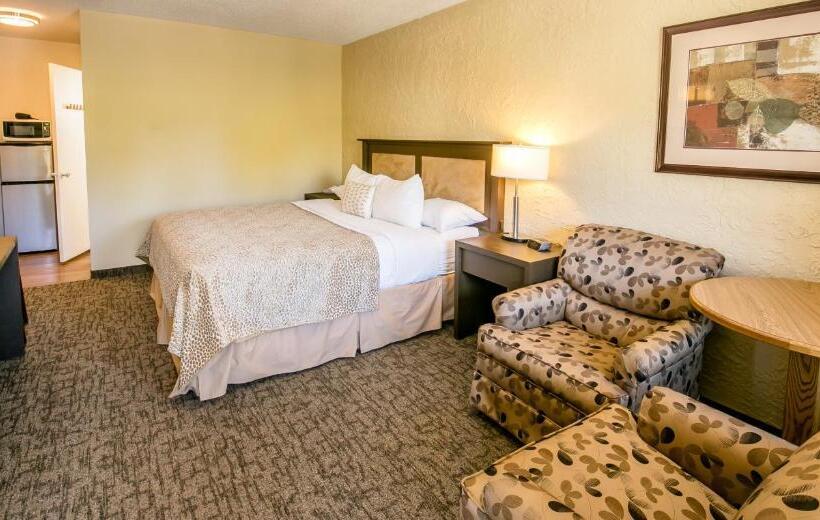 Стандартный Номер Кровать Кинг, Crystal Springs Lodge