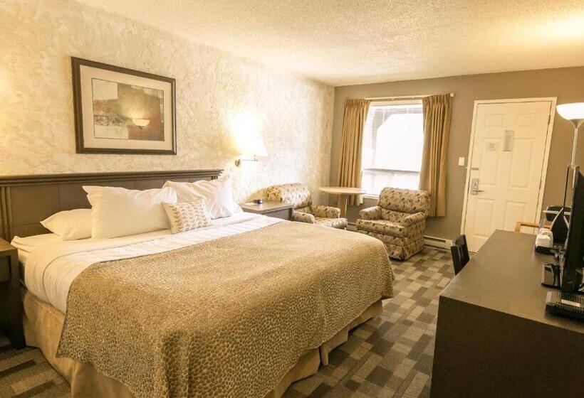 Quarto Estandar Cama King, Crystal Springs Lodge