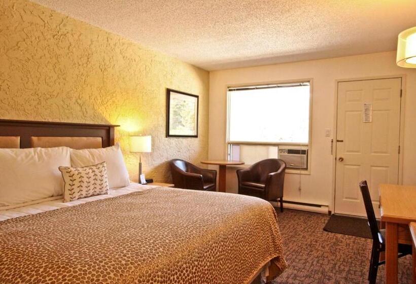 Quarto Estandar Cama King, Crystal Springs Lodge