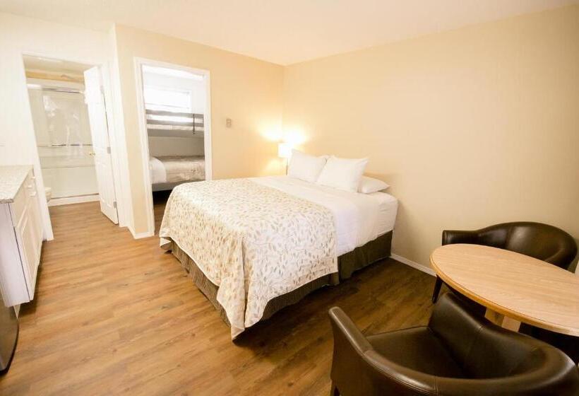 Quarto Familiar Deluxe, Crystal Springs Lodge