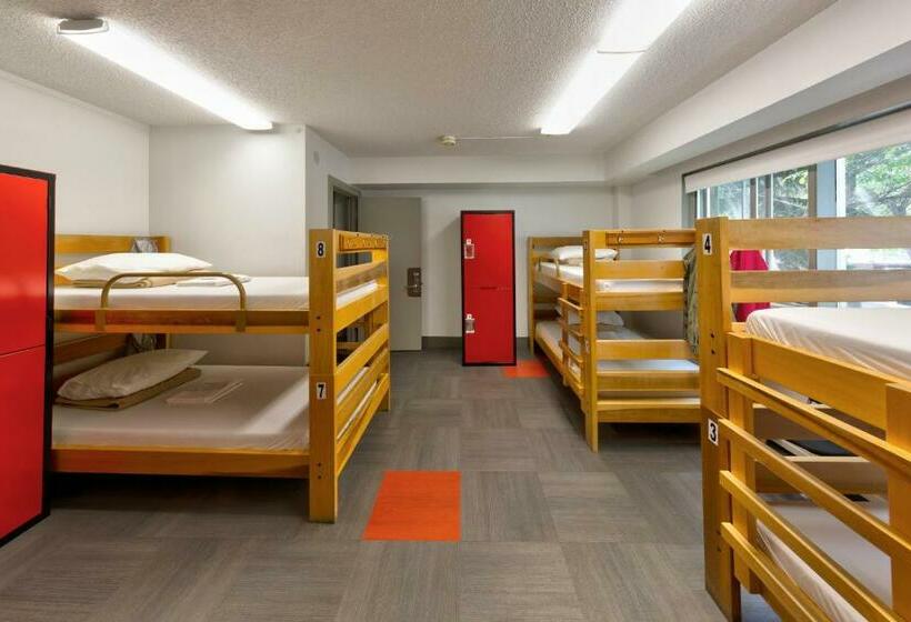 ルームシェアのワンベッド, Hi Edmonton   Hostel