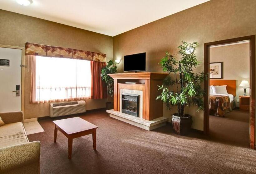 Люкс Executive Кровать Кинг, Stettler Canalta